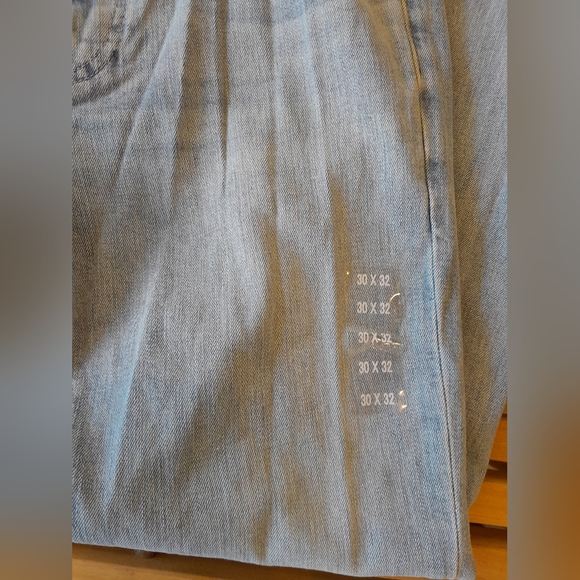 Abercrombie & Fitch denim trousers NWT - Picture 4 of 4